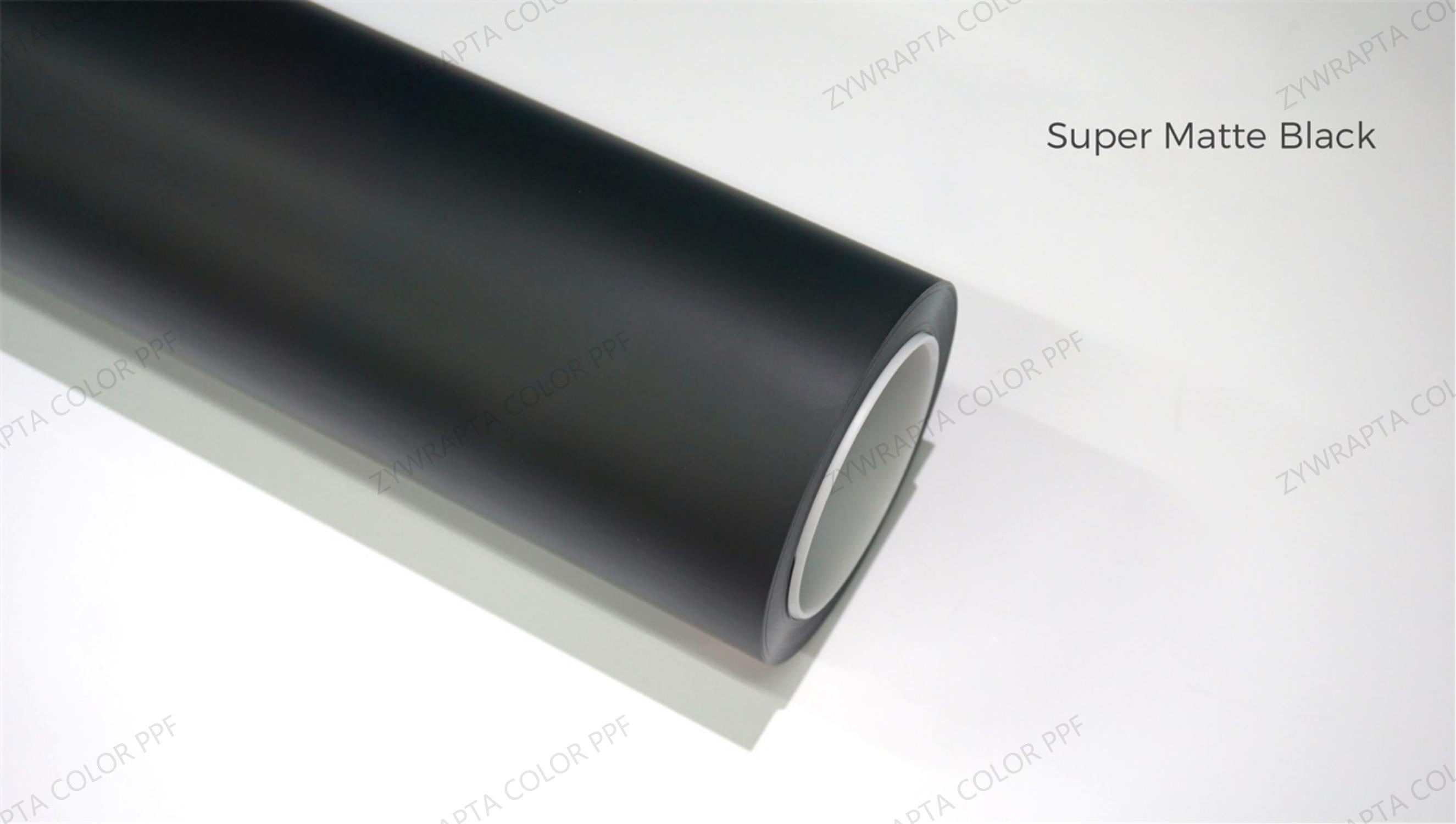 Super Matte Black