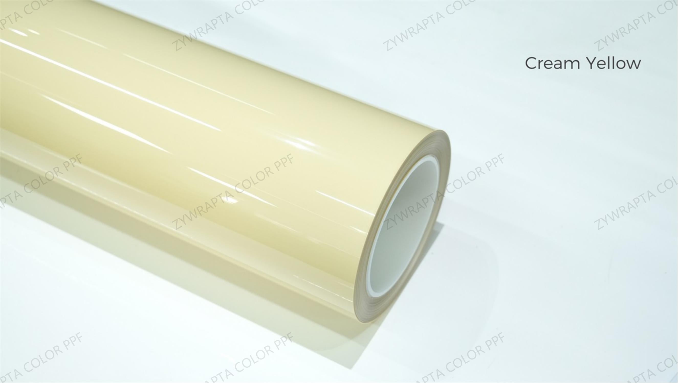 Cream Yellow