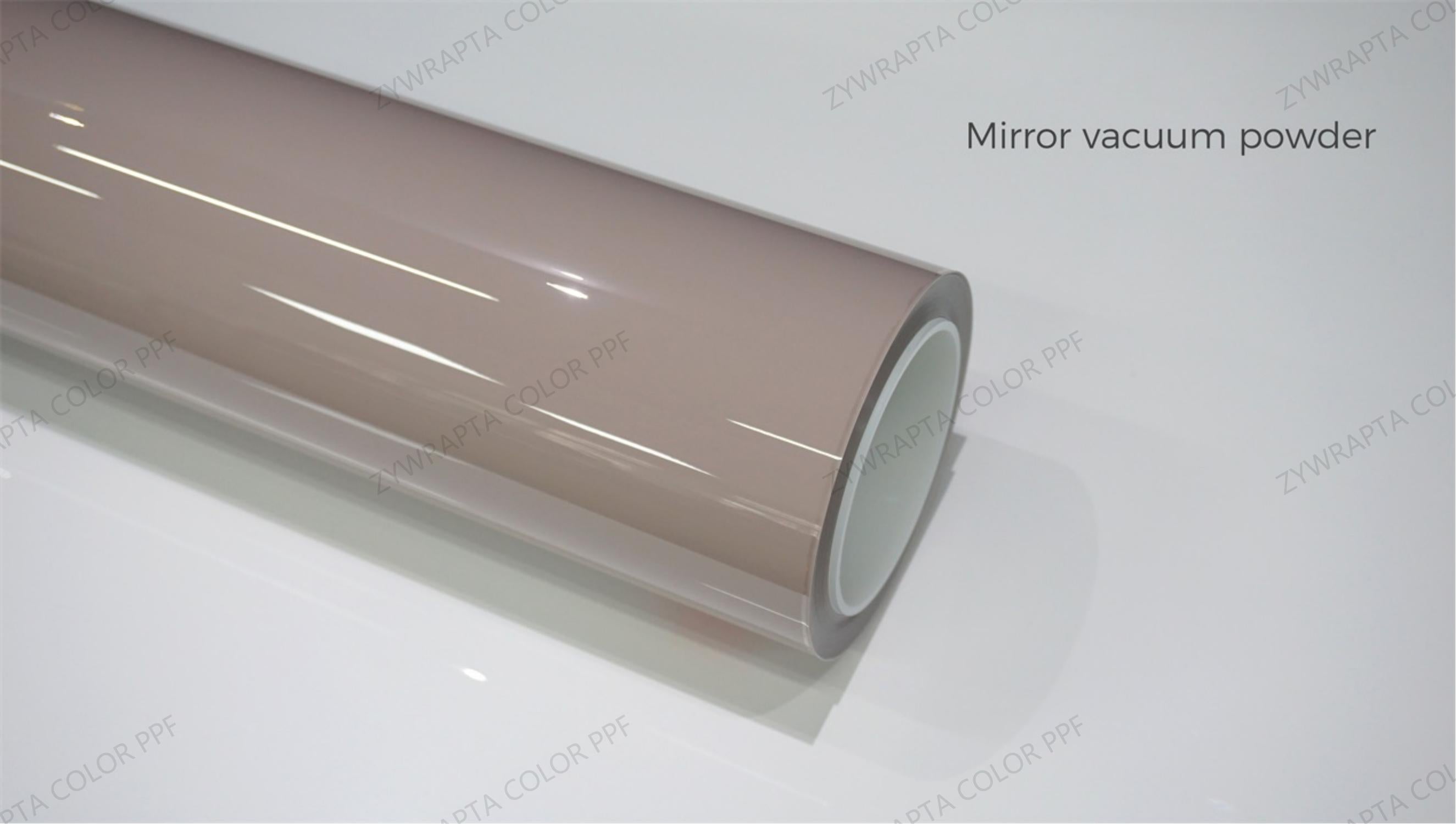 Mirror vacuum powder