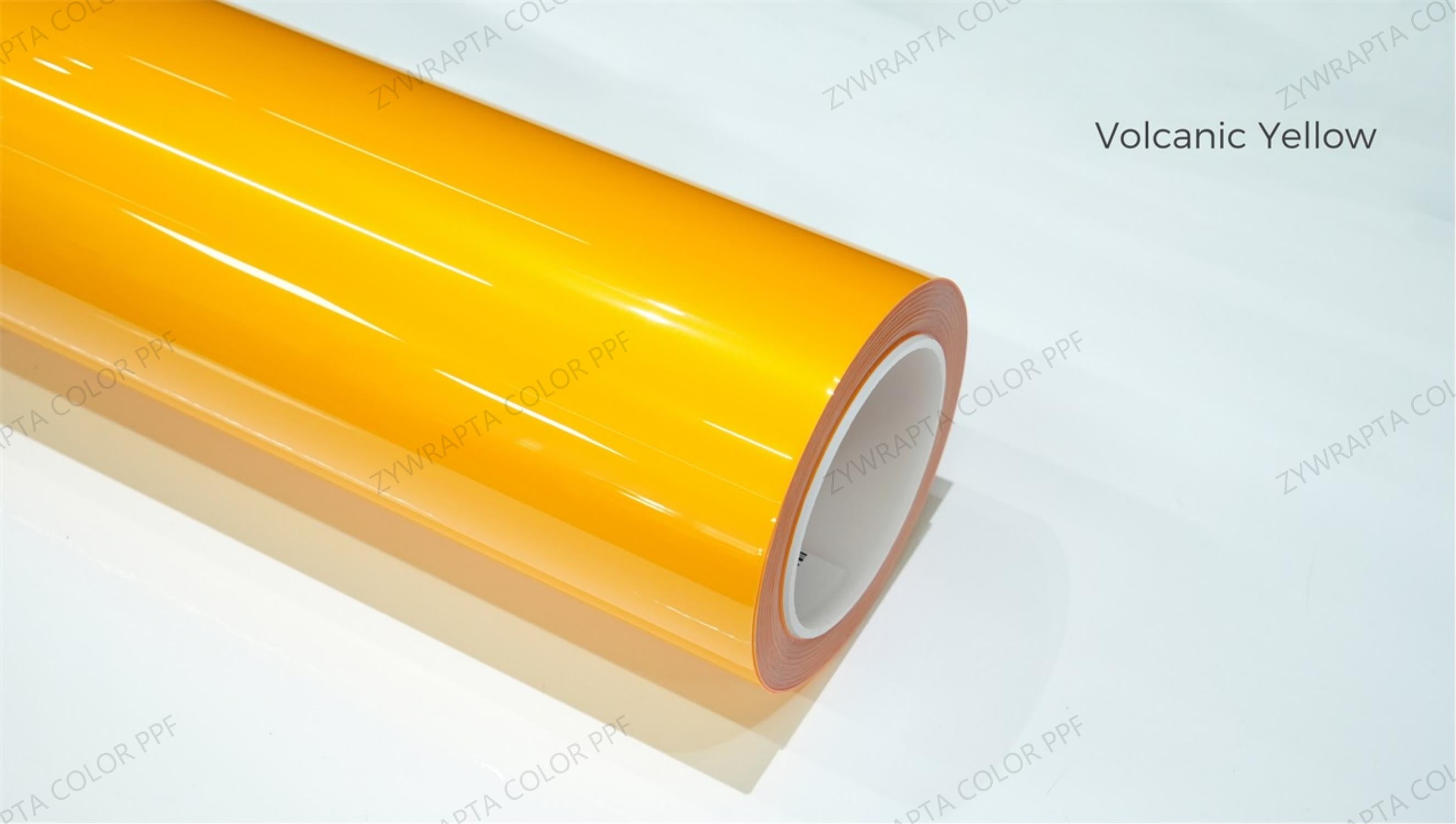 Volcanic Yellow