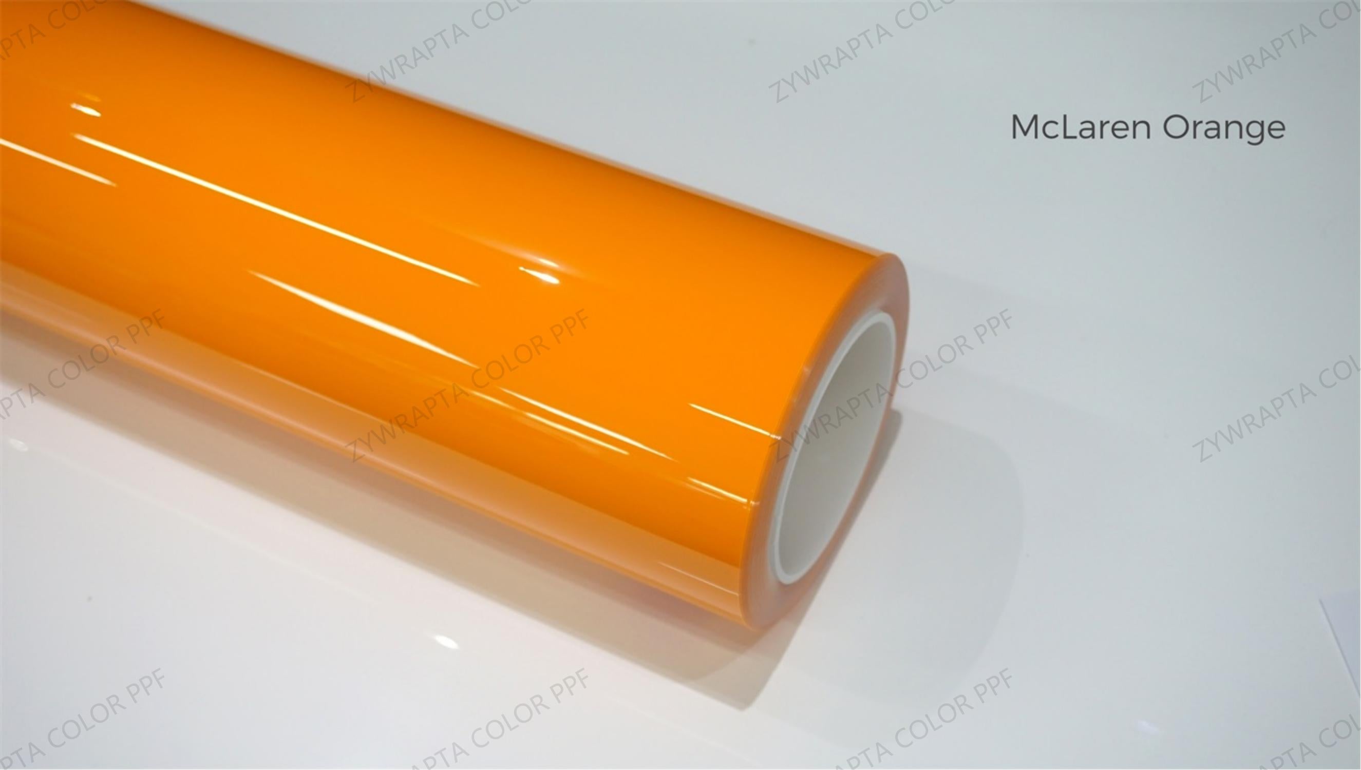 McLaren Orange
